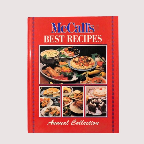 McCalls Best Recipes Annual Collection 1993 Cookbook Recipes for Each Month HB - Picture 1 of 8